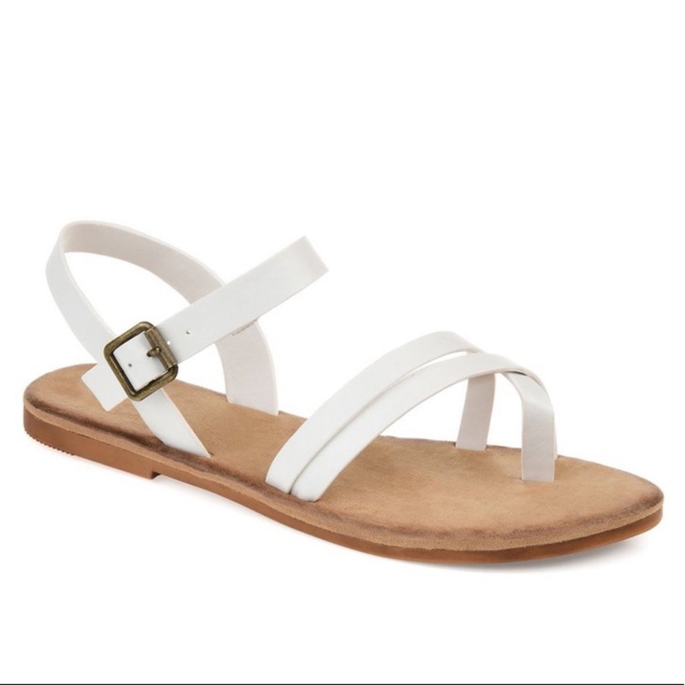 Women Leather Strappy Sandals